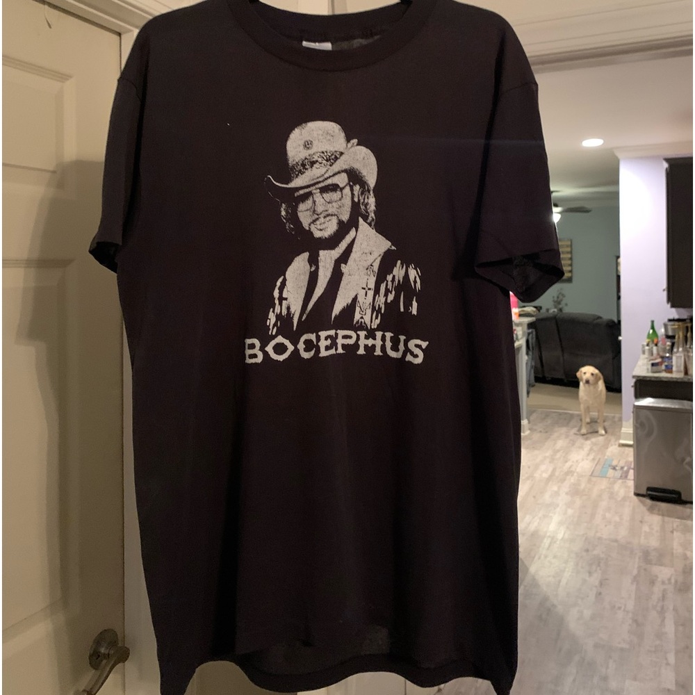 Bocephus Hank Williams Jr Original Vintage 1988 Concert Shirt
